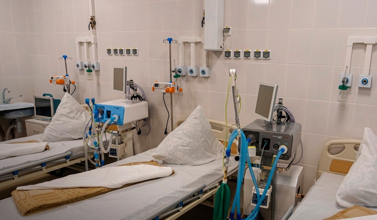 В Курске гинекологический корпус больницы №4 снова перепрофилировали в ковидарий