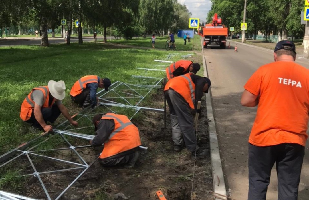 В Курске 16 июня продолжат ремонт дорог на 9 улицах