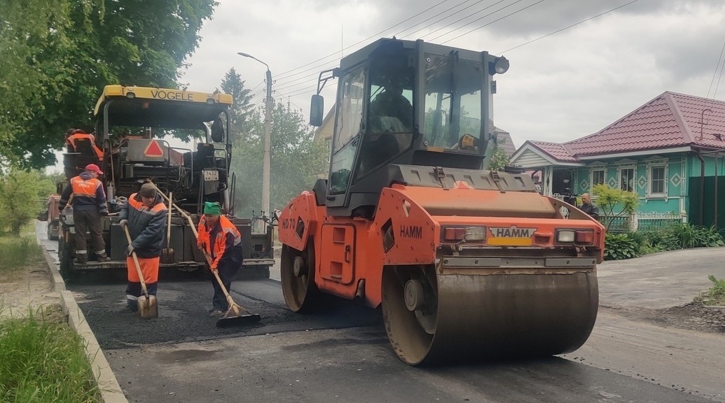 В Курске 9 июня на 8 улицах рабочие будут выполнять ремонт дорог