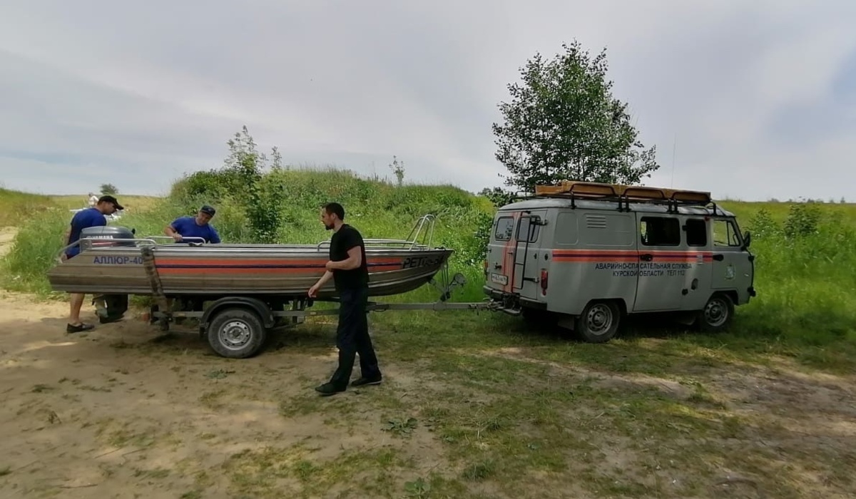 В Октябрьском районе Курской области утонул 46-летний мужчина