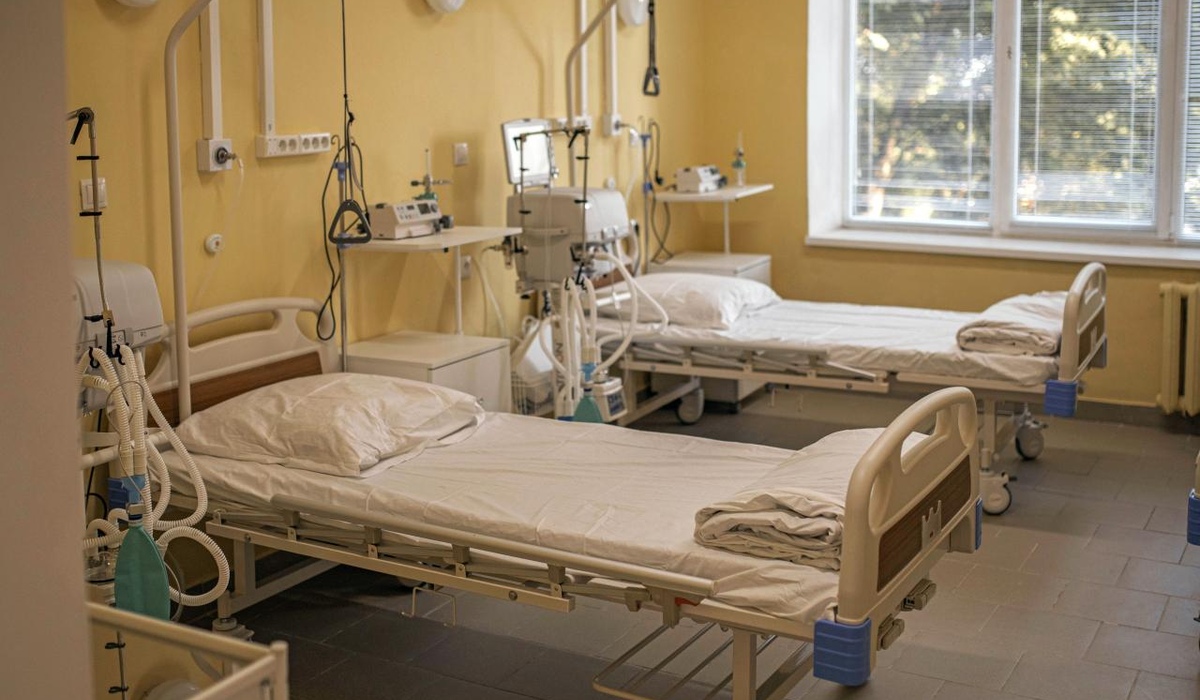 В Курской области несколько больниц снова перепрофилируют в ковидарии