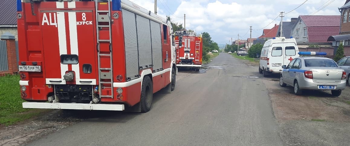 За праздничные июньские выходные в Курске произошло 7 пожаров