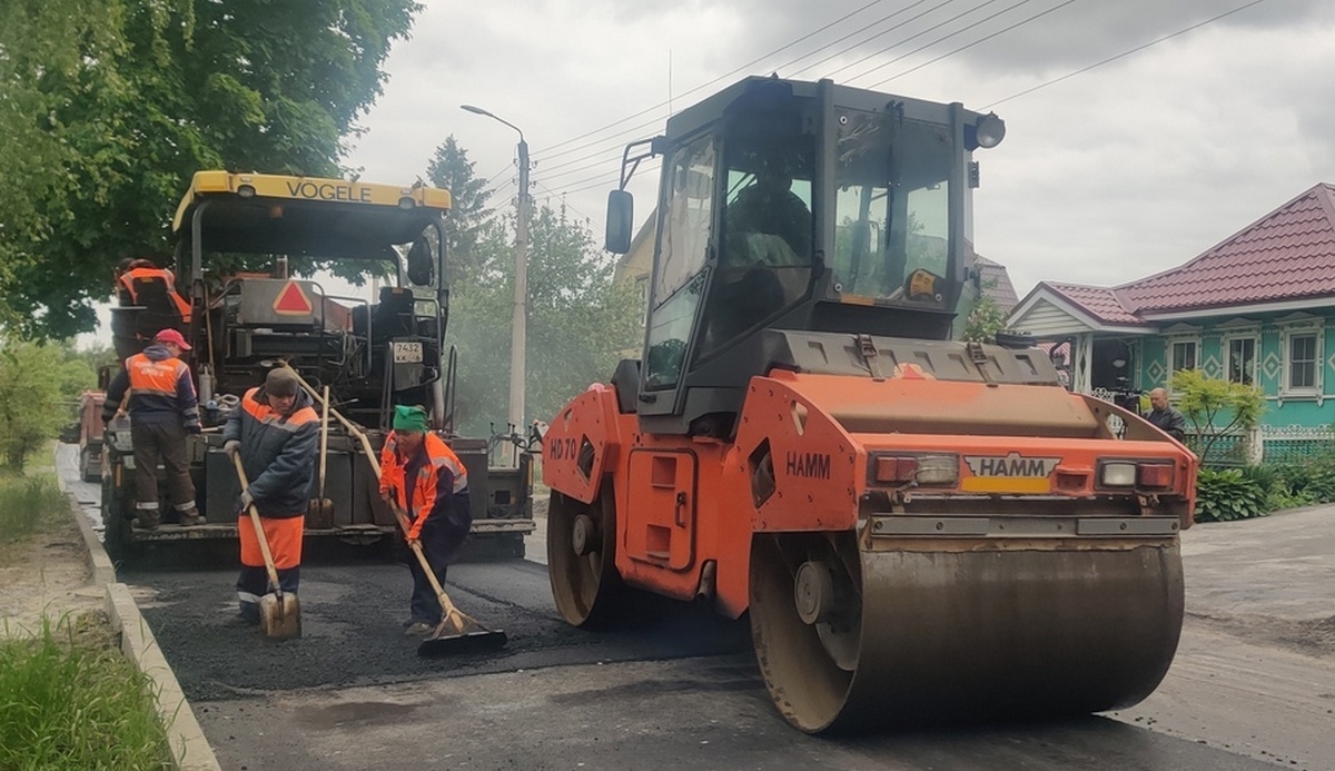 В Курске на 7 улицах 8 июня рабочие будут выполнять ремонт дорог