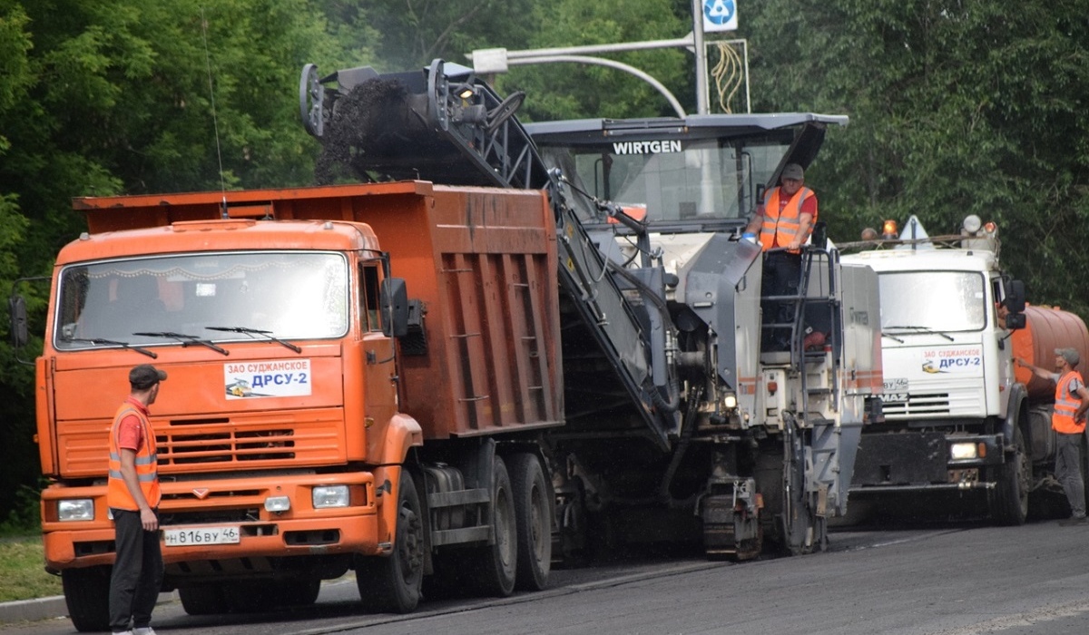 В Курчатове в 2021 году отремонтируют 5,6 км дорог