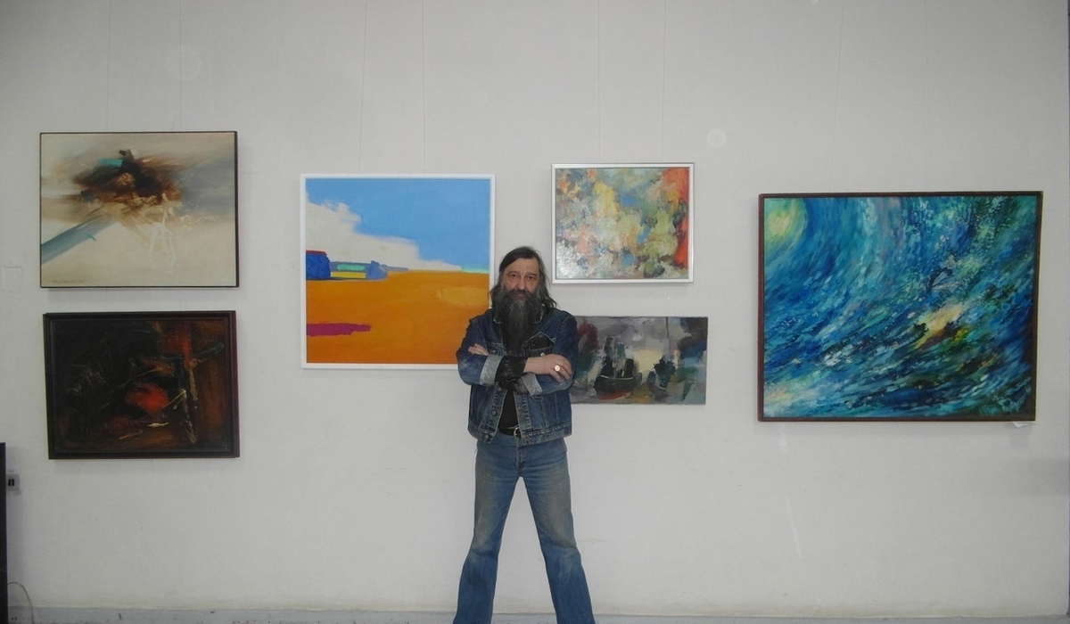 В Курске откроется выставка к юбилею художника Олега Радина