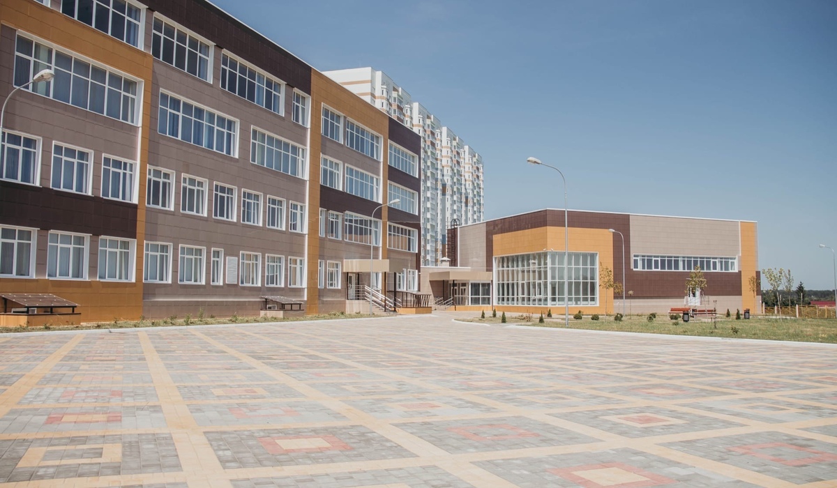 В Курске на проспекте Дериглазова 1 сентября откроют новую школу