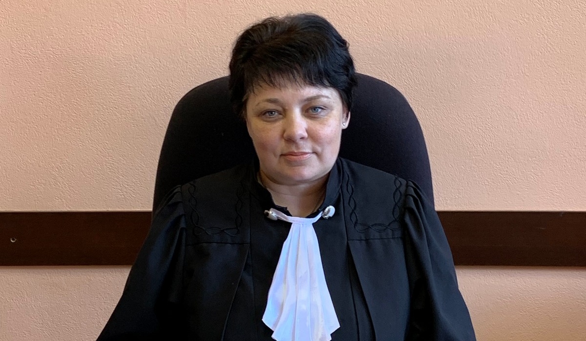 В Курской области новым судьей Льговского районного суда стала Ирина Заболоцкая