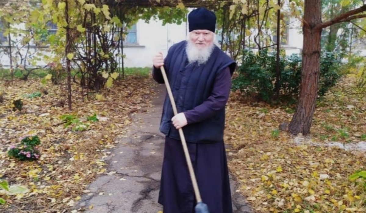 В Курской области от коронавируса умер насельник Рыльского Свято-Николаевского монастыря