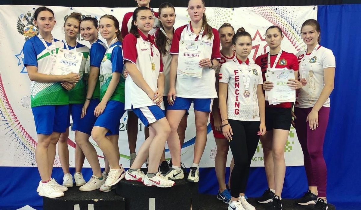 Куряне стали победителями и призерами Спартакиады молодёжи России