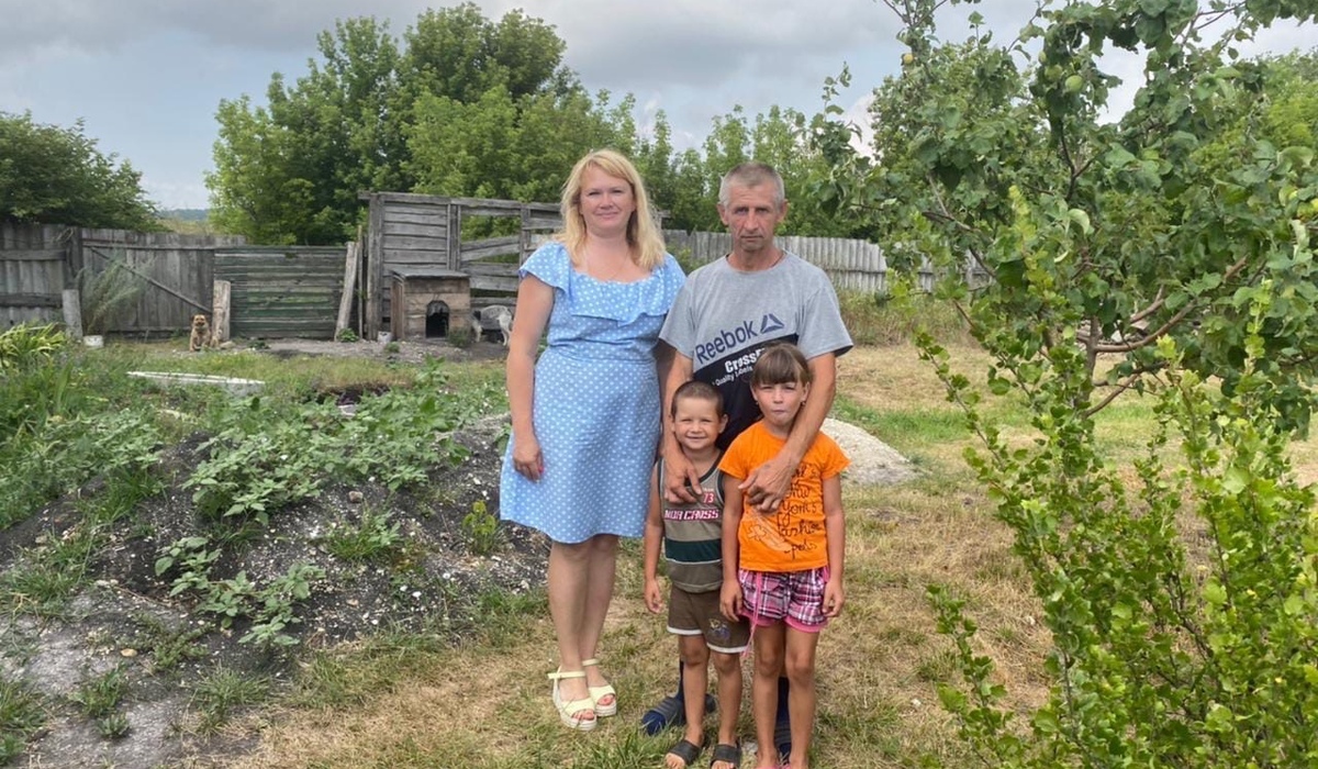 9 отцов-одиночек из Курской области получили помощь от фонда «Истоки»