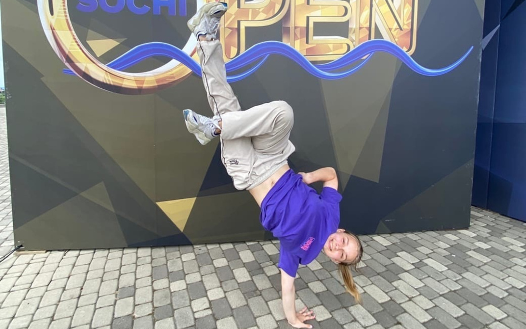 Курская студентка Диана Попова вошла в десятку сильнейших танцоров страны