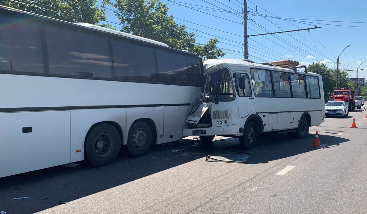 В Курске по факту ДТП с двумя автобусами начала проверку Прокуратура