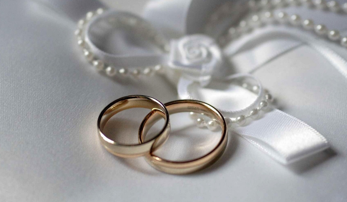 В Курске в День семьи любви и верности зарегистрировали брак 4 пары