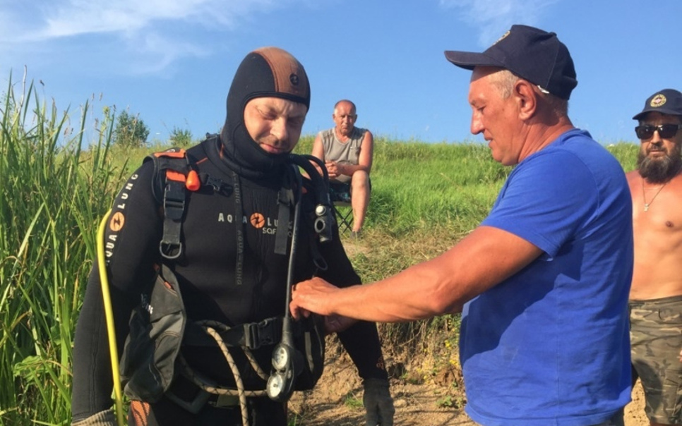 Под Курском спасатели не могут найти тело утонувшего 36-летнего мужчины