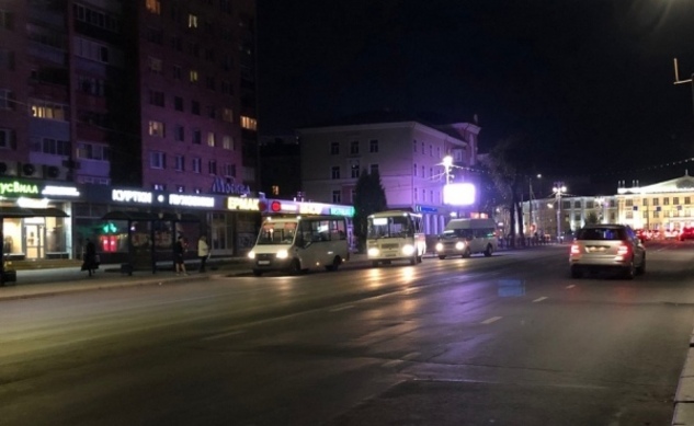 В Курске по 7 маршрутам транспорта не выполнено 18 вечерних рейсов