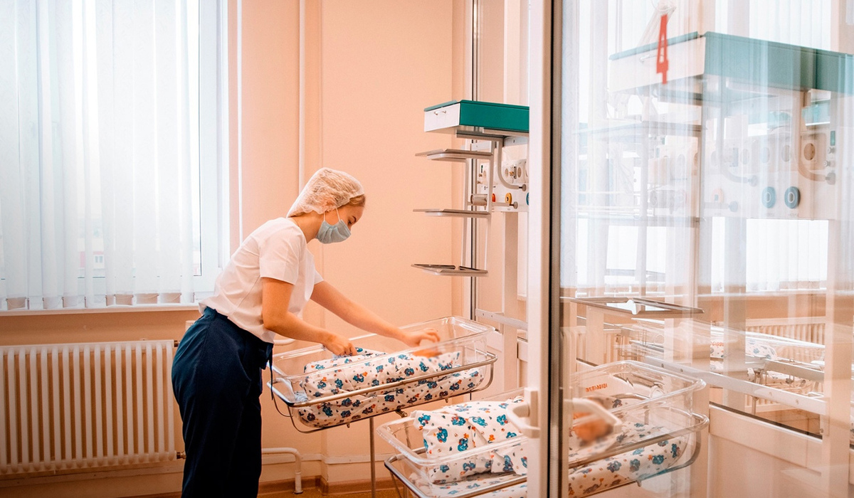 В Курске после плановой дезинфекции вновь начал работу перинатальный центр