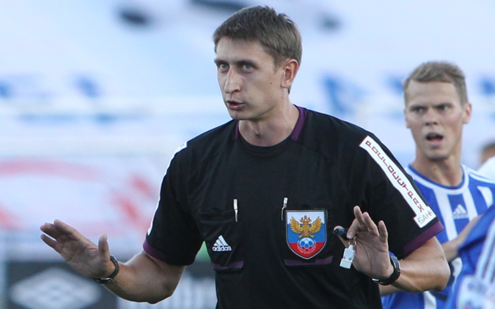 Футбольного судью из Курской области пожизненно отстранили от матчей
