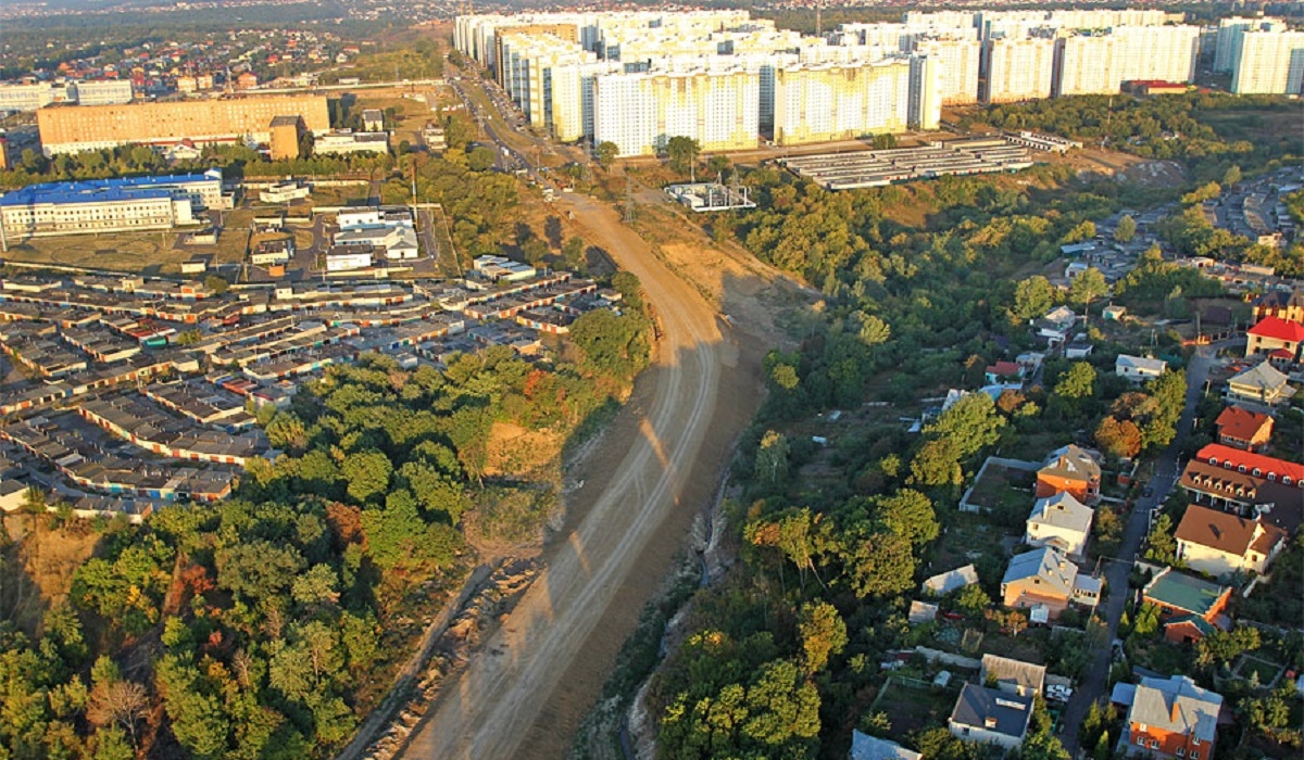 Улицу Крымскую в Курске достроят в 2024 году