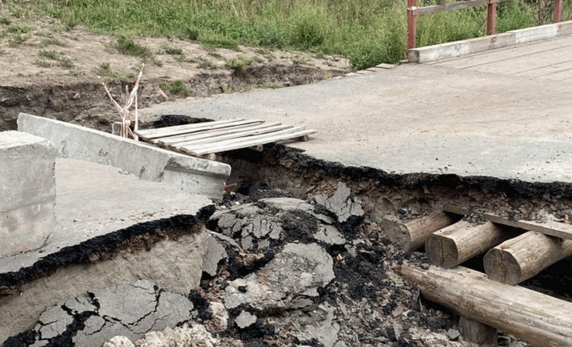 В Курске за 2 недели отремонтируют низководный мост около Боевки