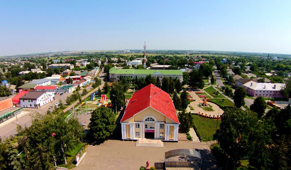 Суджа в Курской области готовит в Минстрой проект благоустройства территории