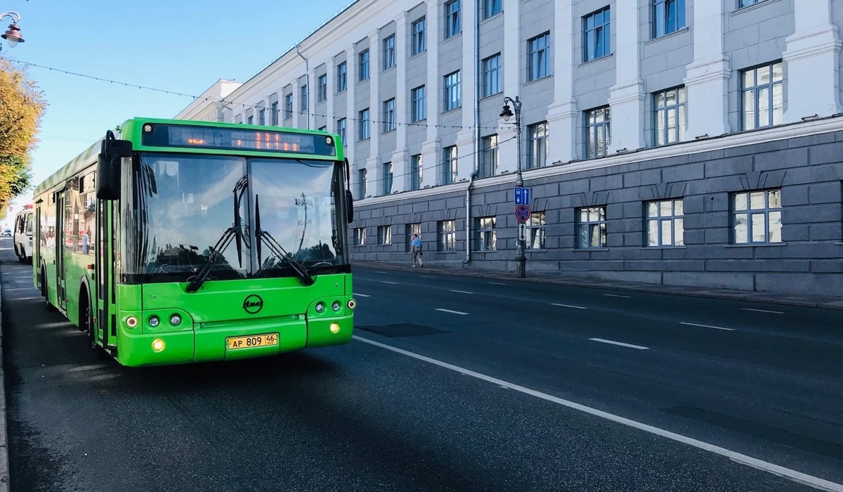 В Курске будут проверять газовое оборудование в автобусах после трагедии в Воронеже