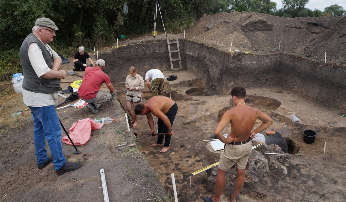 В Курской области археологи отыскали уникальные находки
