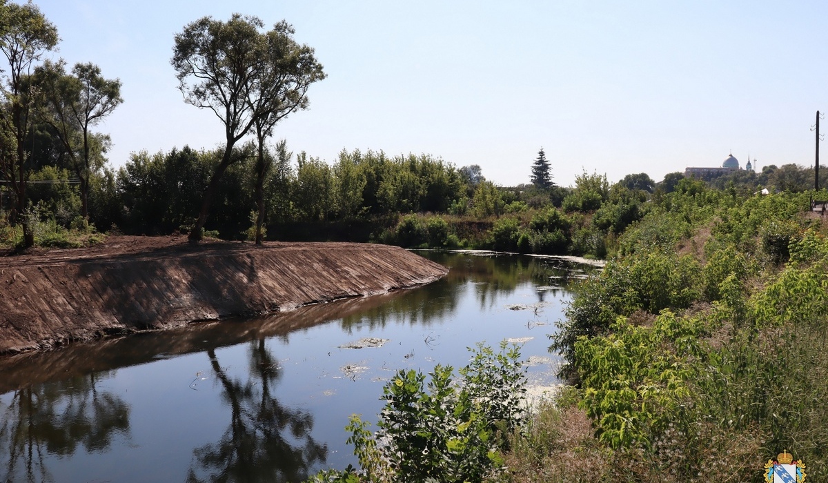 В Курске в сентябре начнется второй этап расчистки протоки Кривец