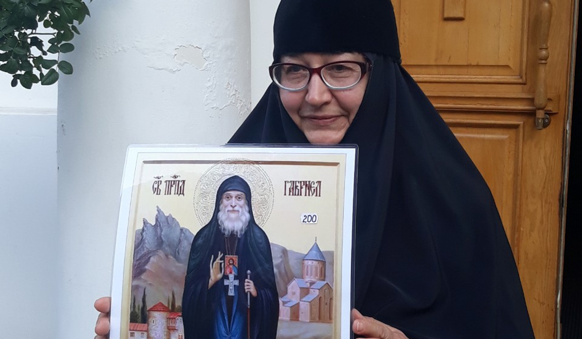 В курский монастырь доставят мощи святого Гавриила Ургебадзе