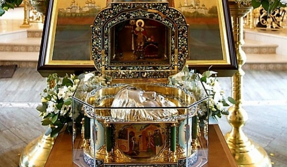 В Курск прибудет ковчег с мощами святого Александра Невского