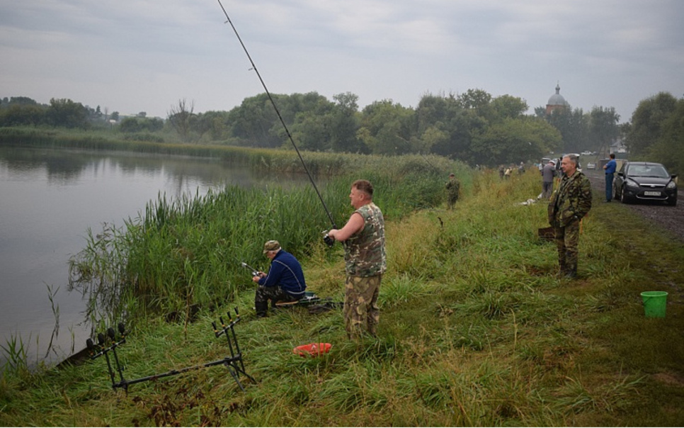 В Курской области состоялся чемпионат по спортивному рыболовству