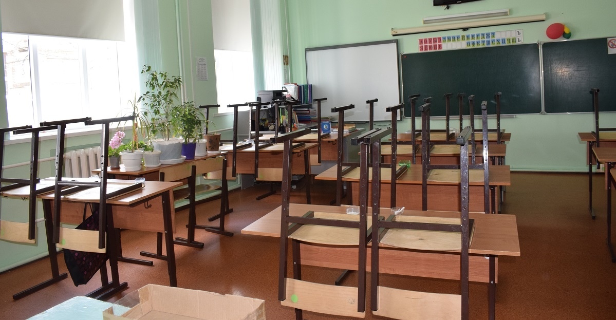 В Курских школах повышается уровень комфорта