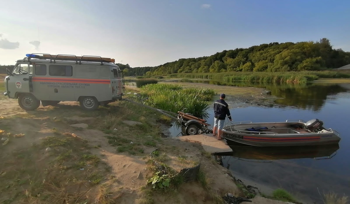 В Курске утонул 35-летний мужчина
