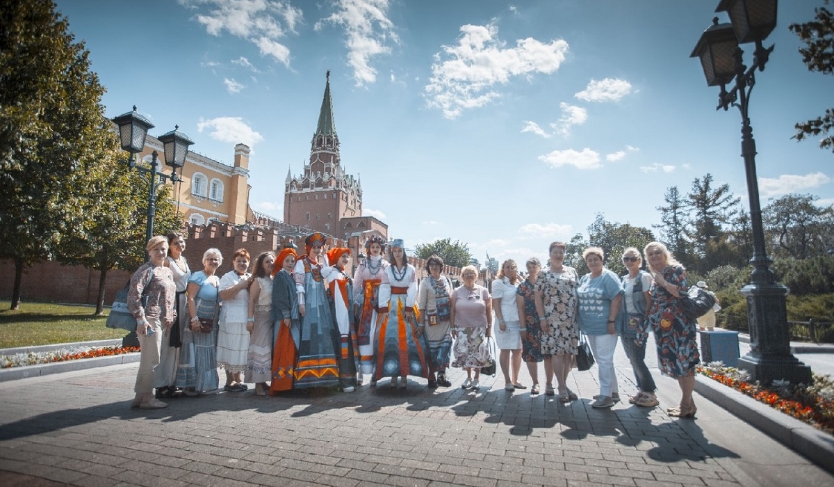 Курские умельцы приняли участие в Международном фестивале лоскутного шитья