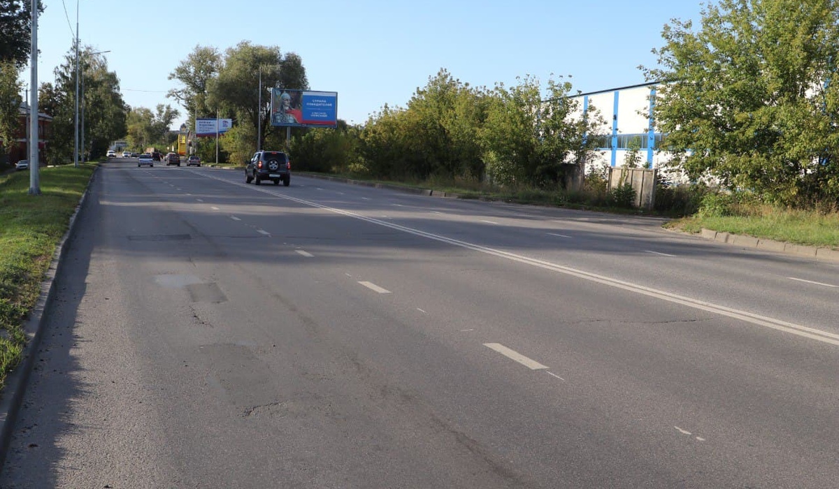 Участок дороги от Курска в сторону Воронежа расширят до четырех полос