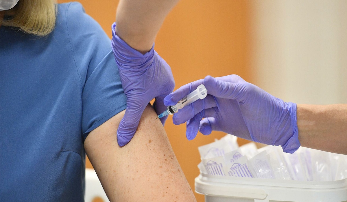 В Курской области более 396 тысяч человек сделали прививку от коронавируса