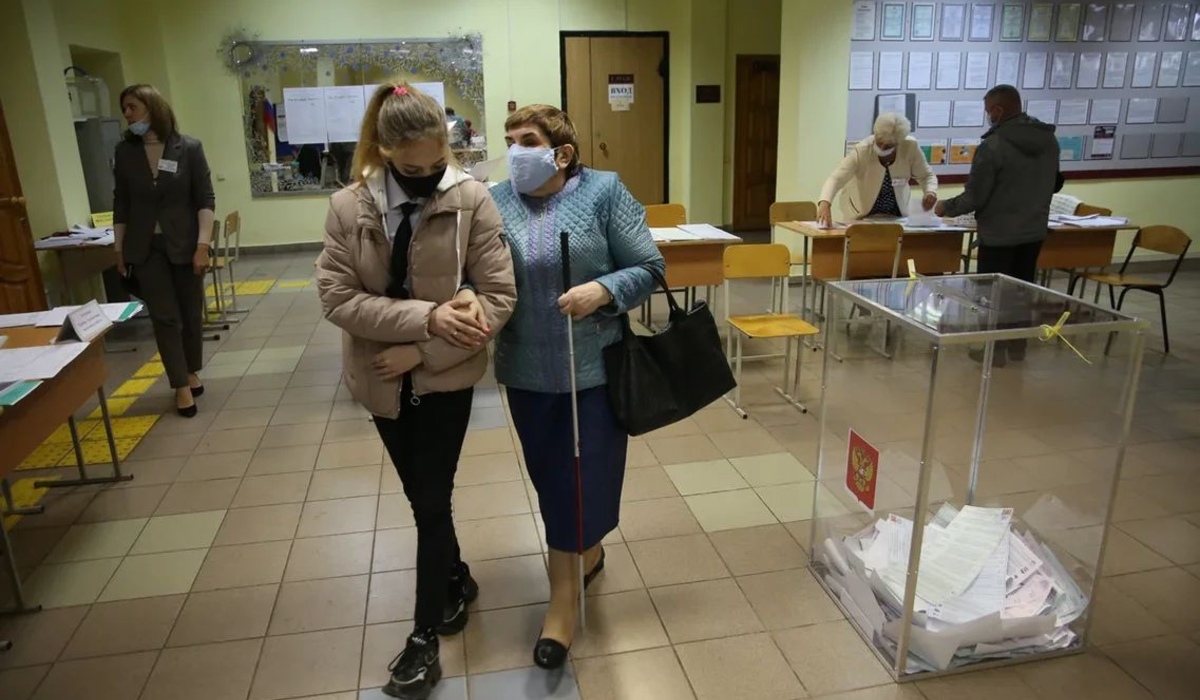 Предварительная явка на выборах в Курской области составила более 43%