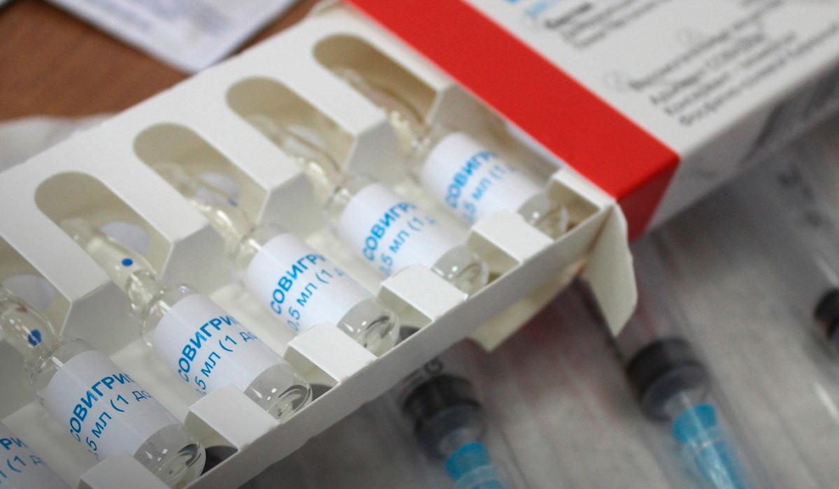 В Курской области уже  вакцинировались от гриппа более 29 тысяч человек