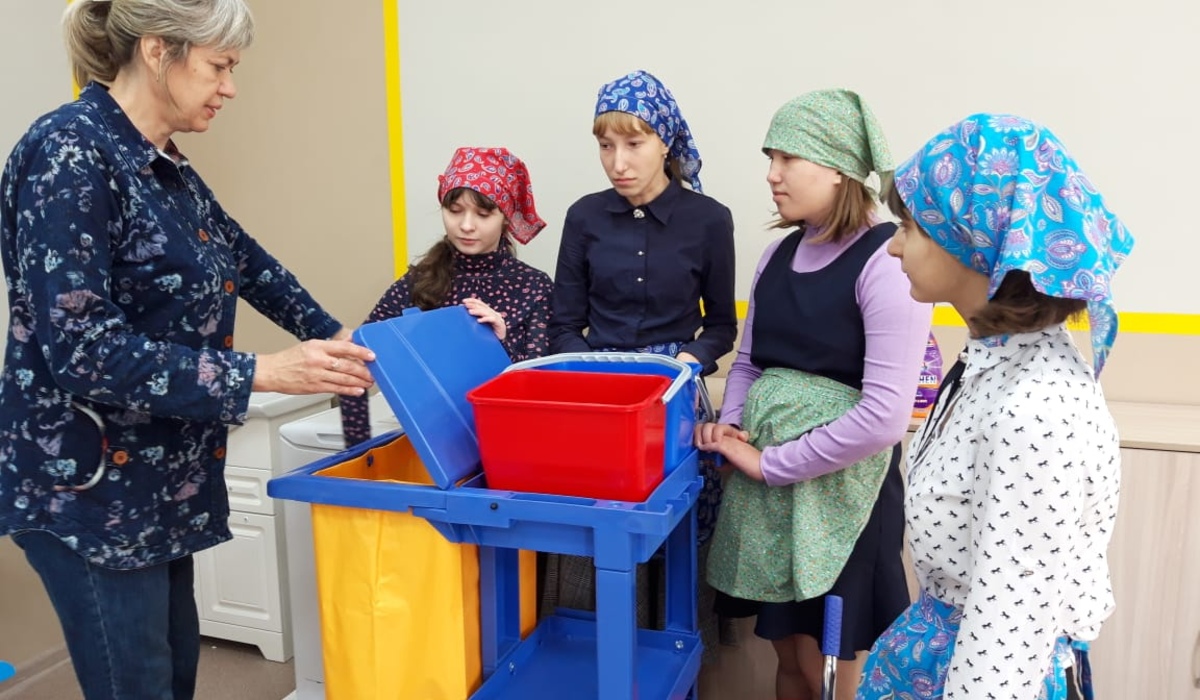 В Курске начал работу центр образовательных технологий «Добродом»