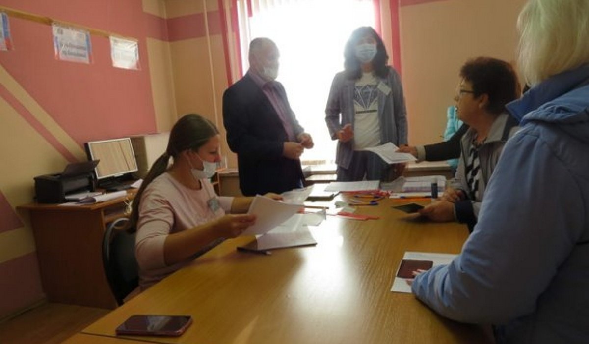 В Курской области на 15:00 проголосовало 9% от общего числа жителей