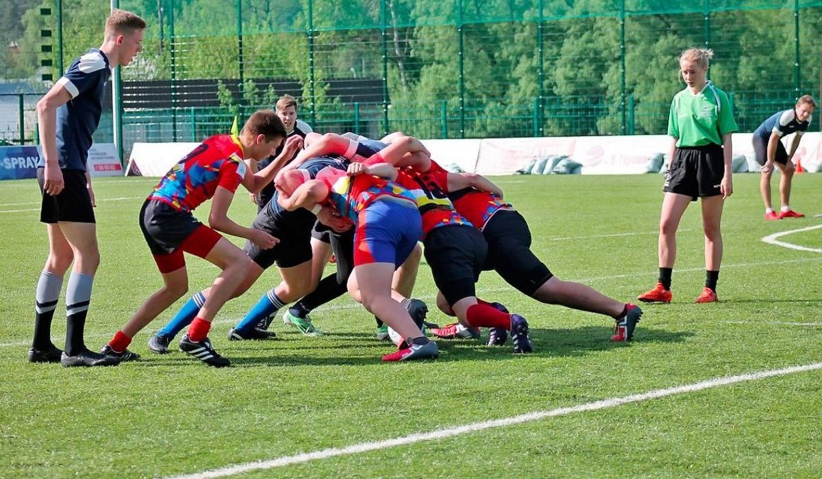 В Курской области регби станет базовым видом спорта