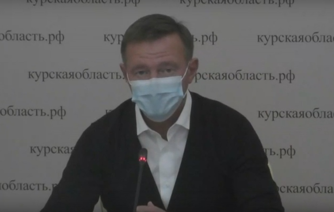 В Курской области осложняется ситуация с распространением коронавирусной инфекции