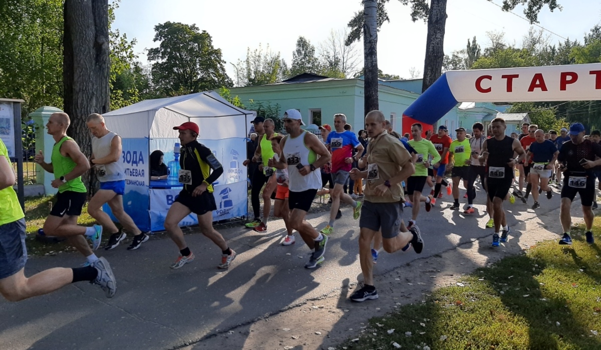 В Курске 17 октября состоится областной Чемпионат по марафонскому бегу