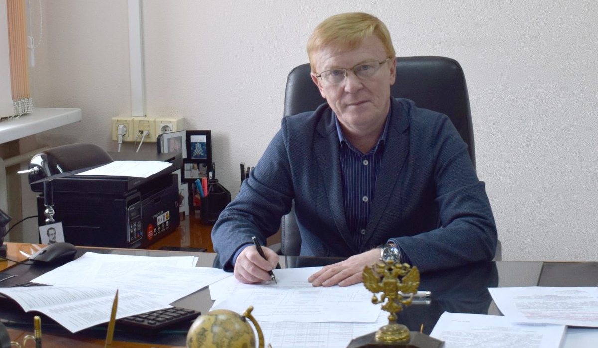 Александр Ерменчук стал руководителем аппарата Курской областной Думы