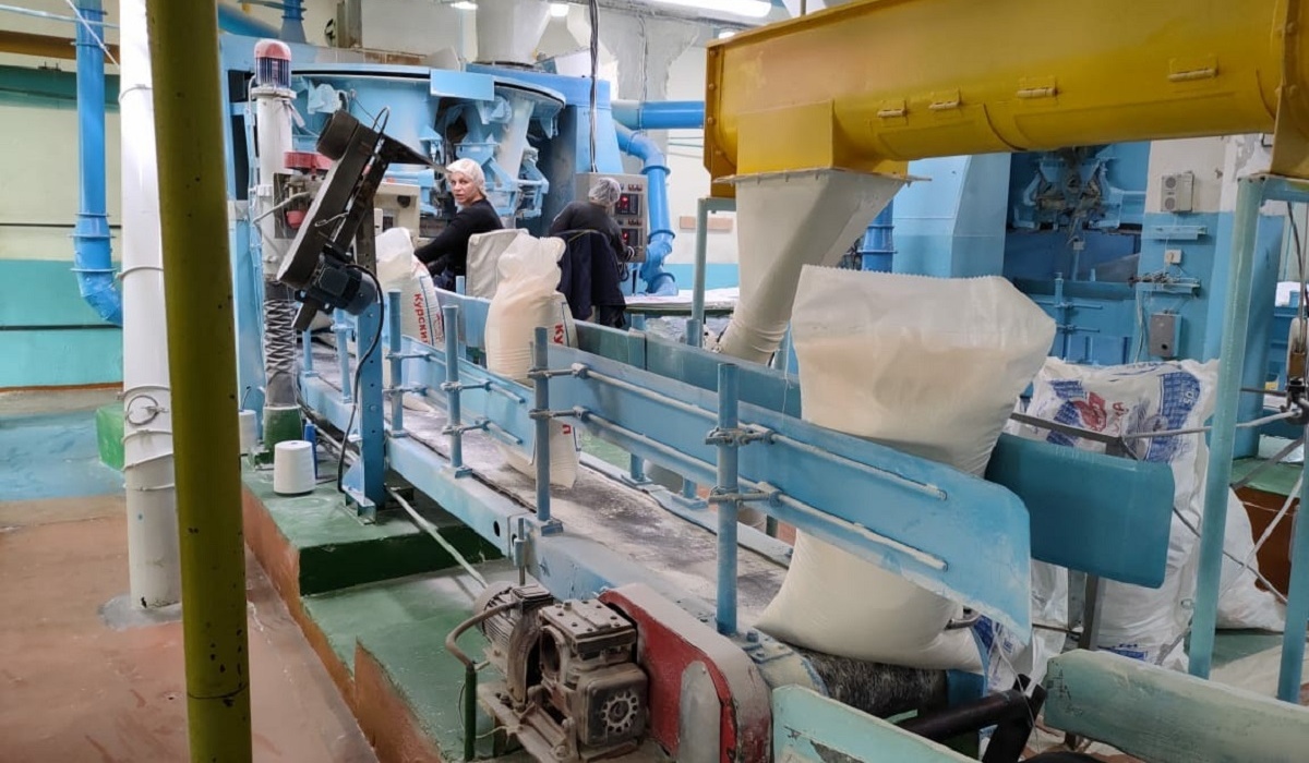 На Курском комбинате хлебопродуктов внедрят бережливые технологии
