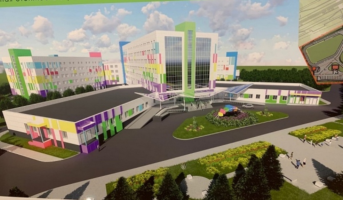В Курске в 2024 году будет построена новая детская больница