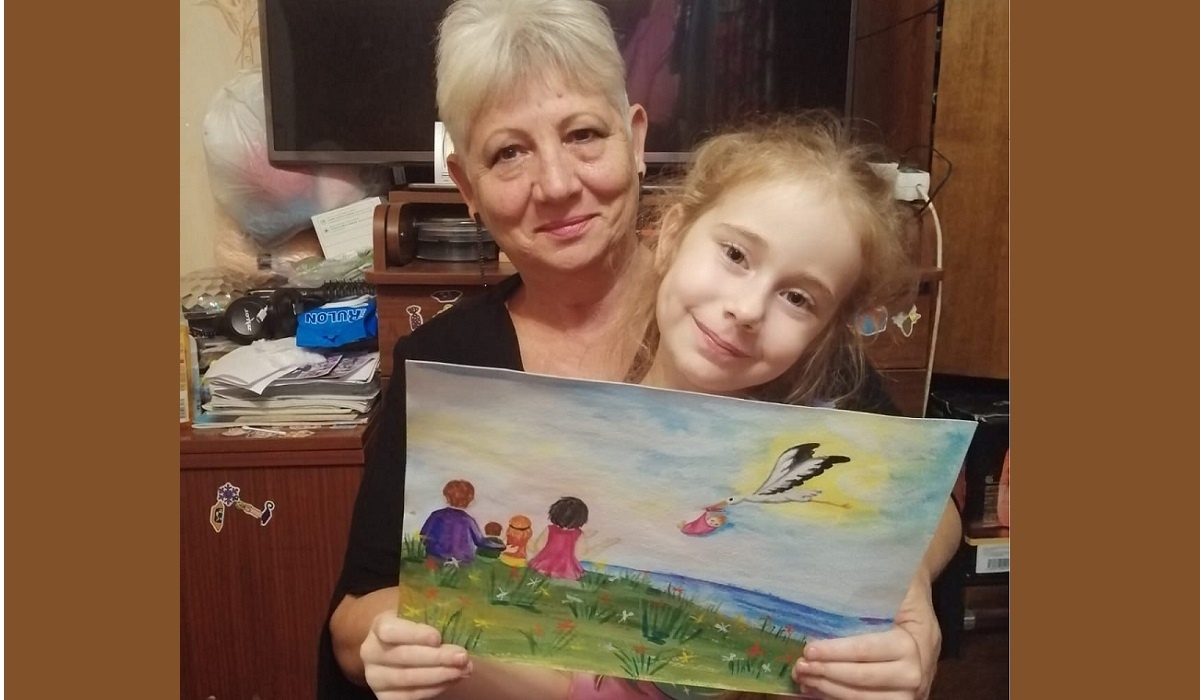 Курская воспитанница детского сада победила во всероссийском конкурсе рисунков на тему семьи