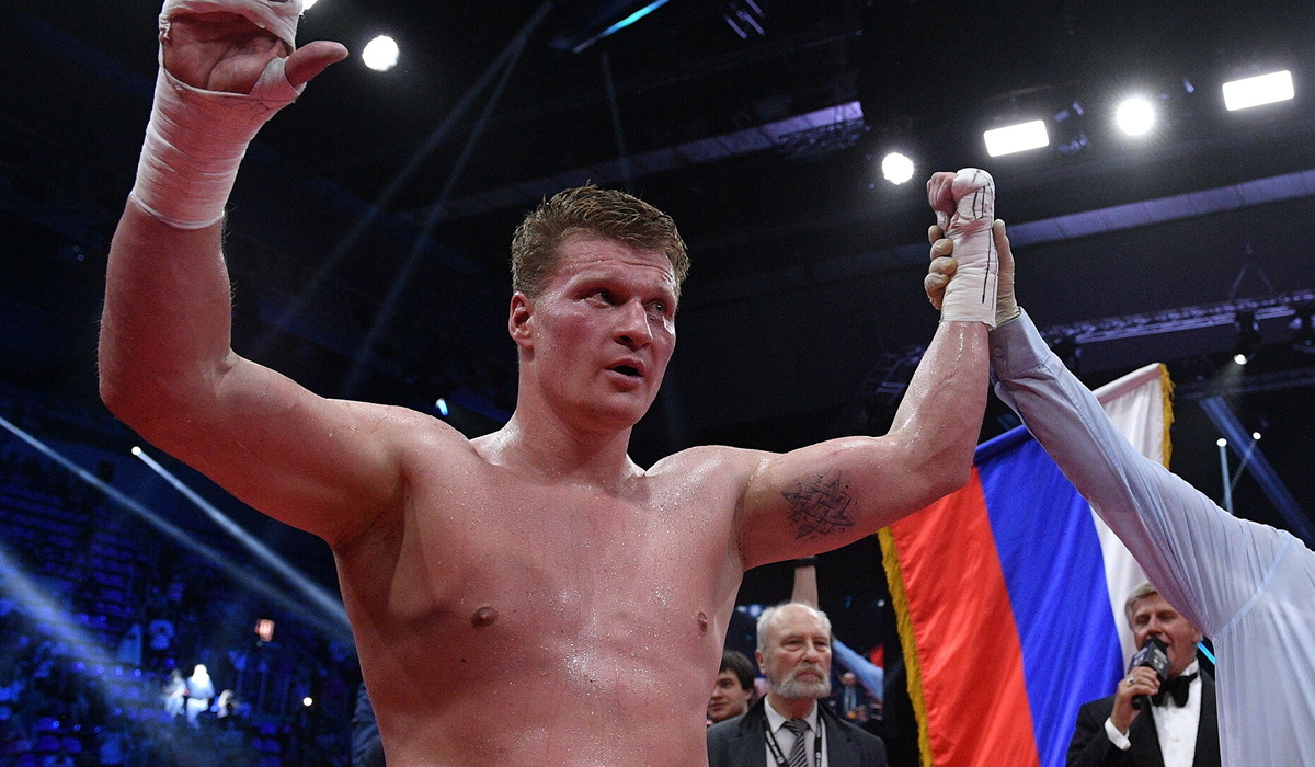 Курянин Александр Поветкин получит приз за вклад в профессиональный бокс от WBC
