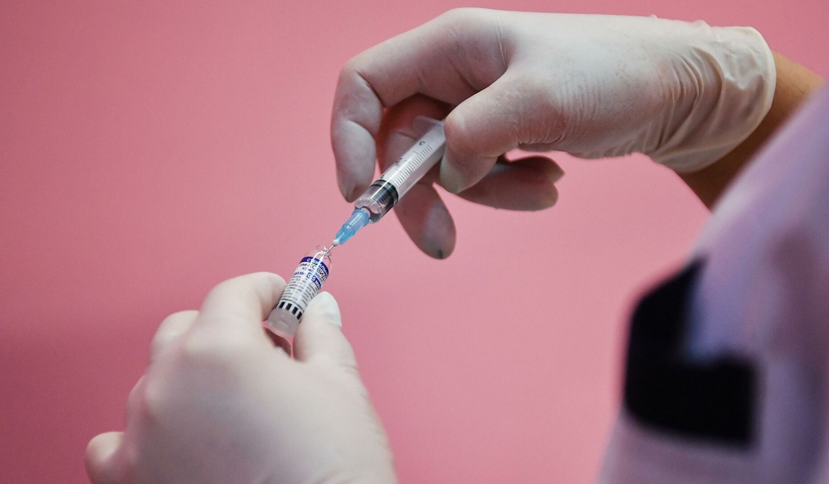 В Курске открылся пункт вакцинации возле «Леруа Мерлен»