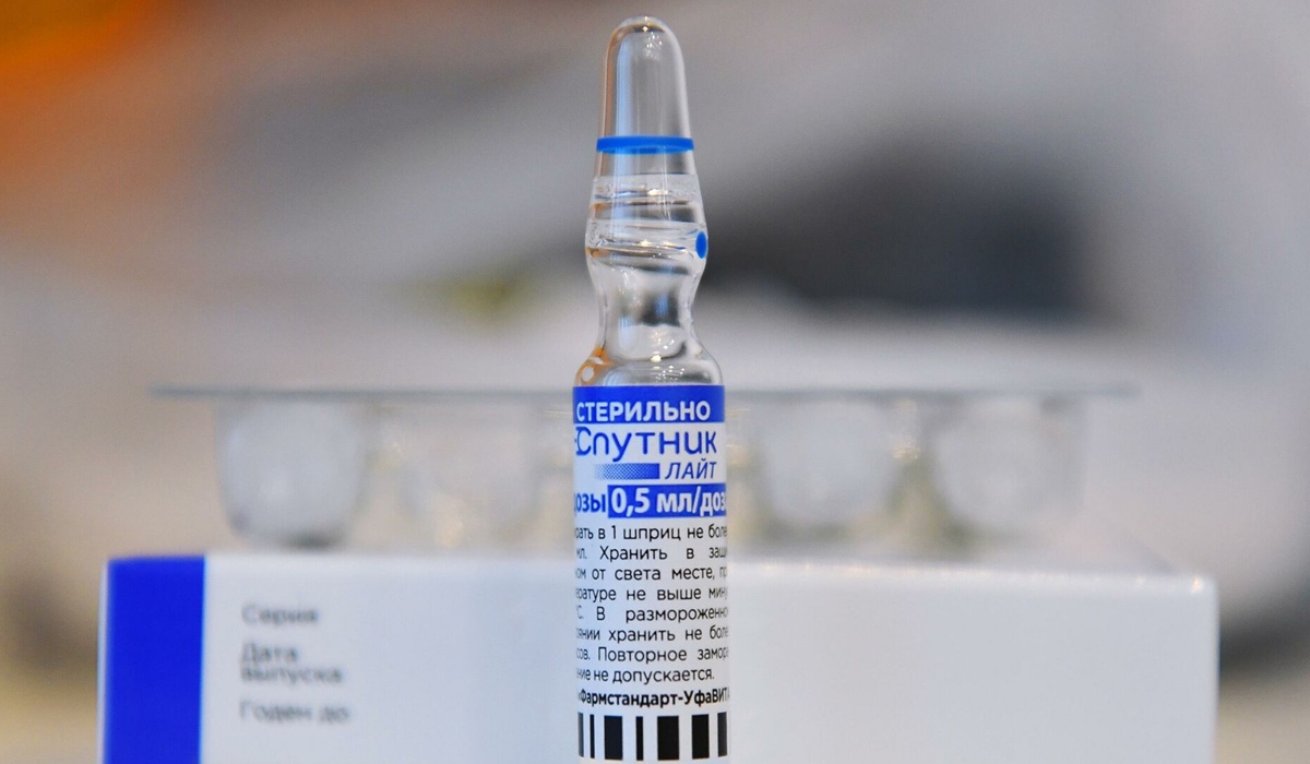 В Курскую область привезли 39 тысяч доз вакцин от коронавируса