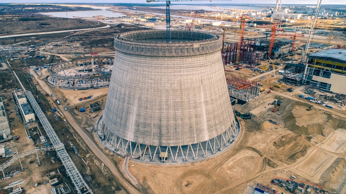 Строители Курской АЭС-2 выполнили все ключевые события 2021 года